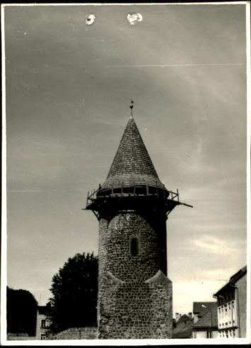 wieża Bramy Bolesławieckiej, skan 3