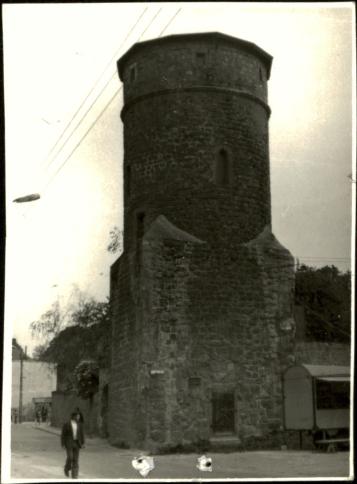 wieża Bramy Bolesławieckiej, skan 5