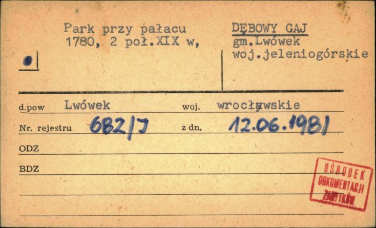 park pałacowy, skan 1