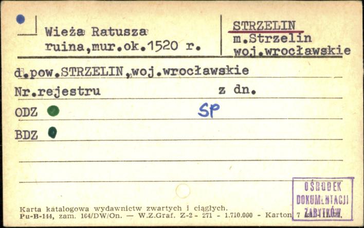 wieża ratusza, skan 1