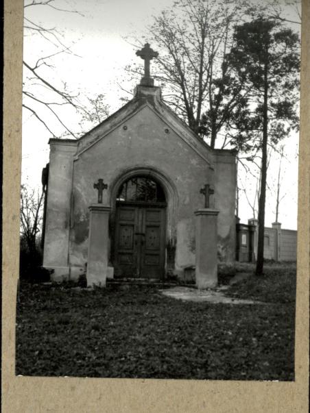 kaplica, cmentarz kościelny, skan 2