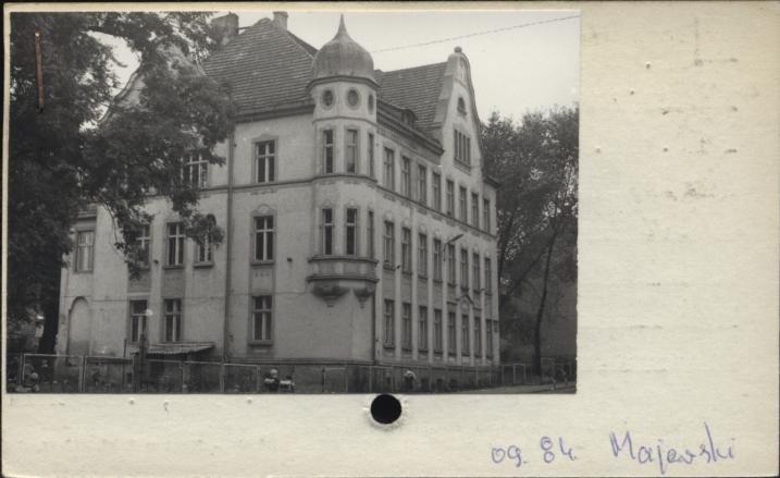 dom mieszkalny (ob. szkoła p.), skan 2