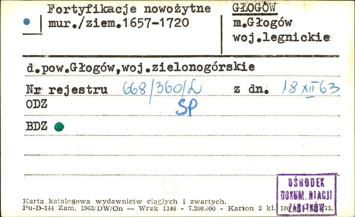 fortyfikacje nowożytne, skan 1