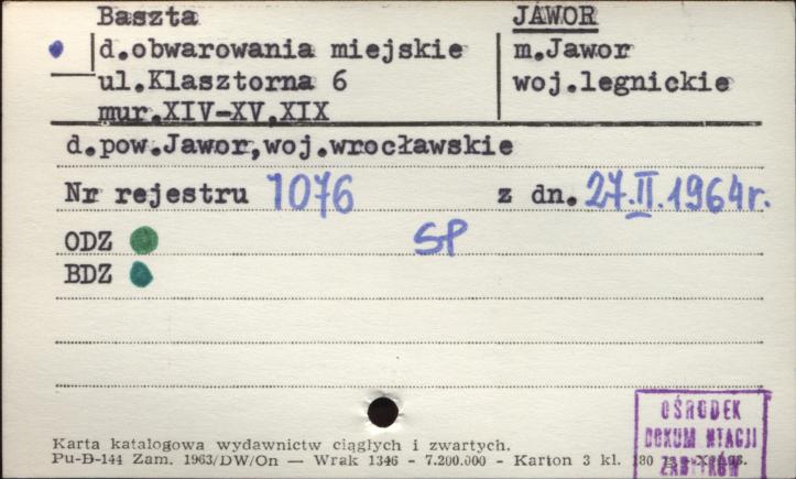 baszta, d. obwarowania miejskie, skan 1