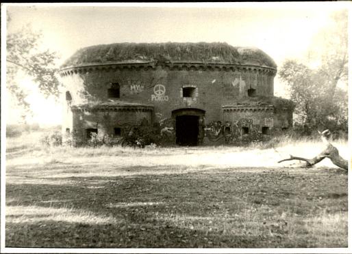 wieża artyleryjska Turm Reduit - fort Malakoff, skan 3