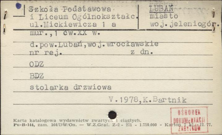 Szkoła Podstawowa i Liceum Ogólnokształc., skan 1