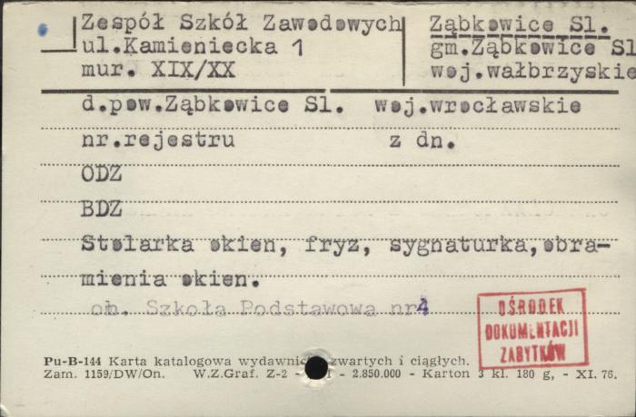 zespół szkół zawodowych, skan 1