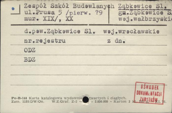 zespół szkół budowlanych, skan 1