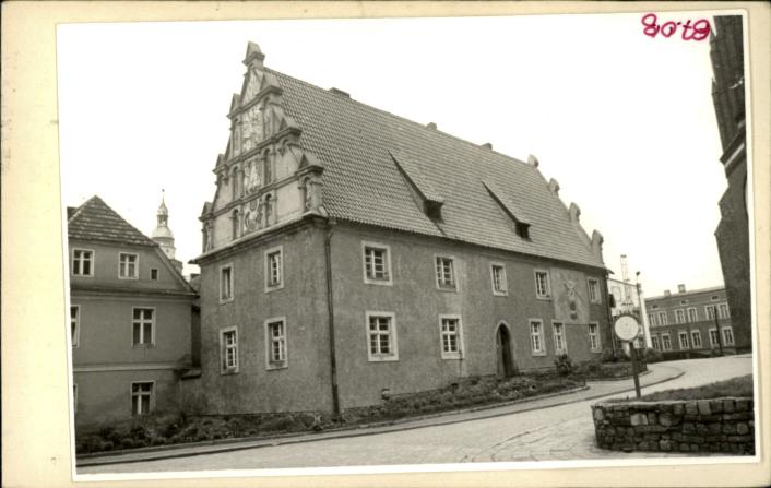 szkoła parafialna, ob. dom mieszkalny, skan 2