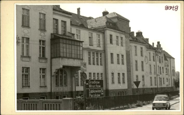 klasztor elżbietanek, ob. szpital miejski, skan 2