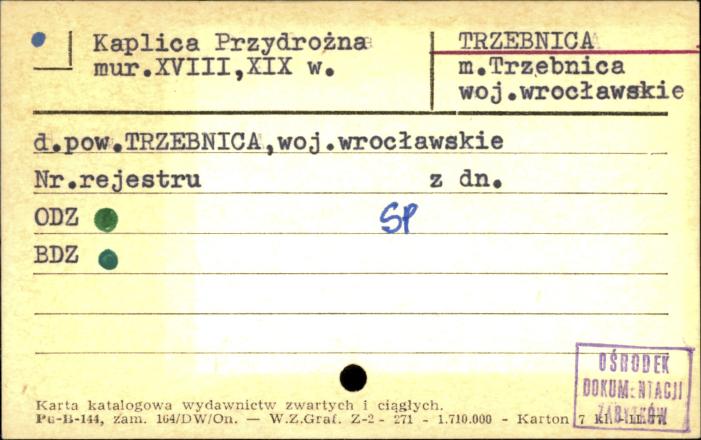 kaplica przydrożna, skan 1