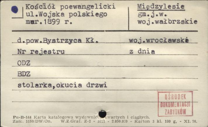 kościół ewangelicki, skan 1