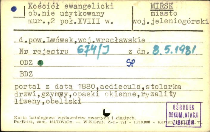 kościół ewangelicki, skan 1