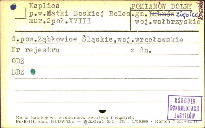 kaplica pw. Matki Boskiej Boles., skan 1