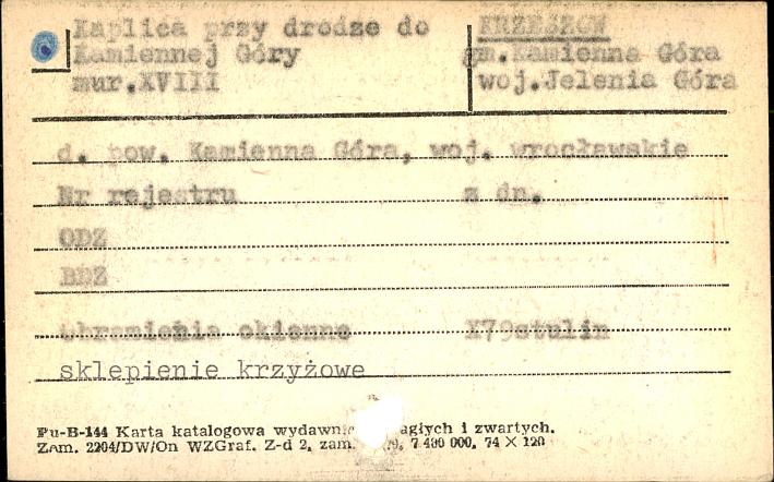 kaplica, skan 1