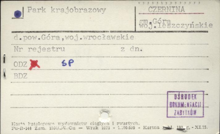 park krajobrazowy, skan 1