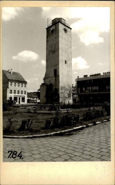 wieża ratuszowa ob. nie użytkowana, skan 2