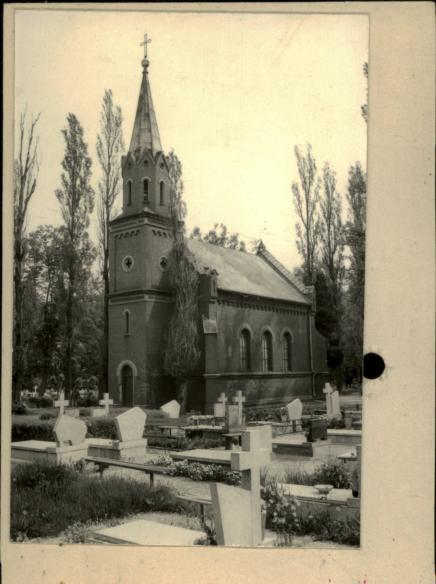 kaplica cmentarna - cmentarz, skan 2