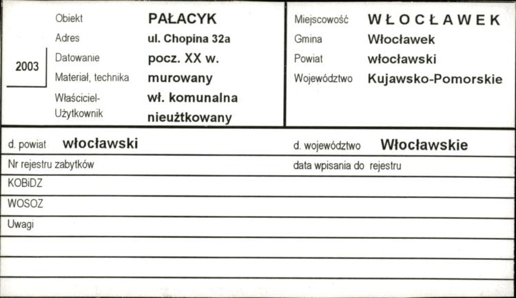 pałacyk, skan 1