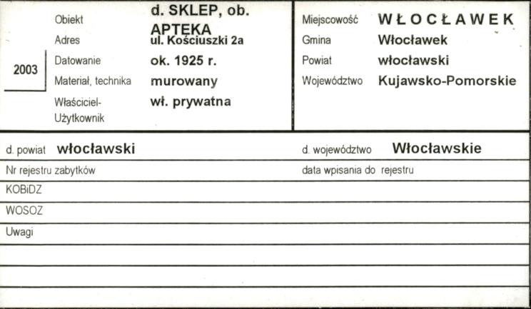 sklep ob. apteka, skan 1