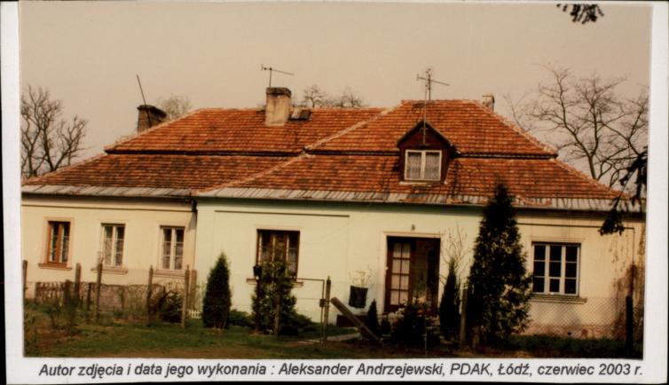 gajówka, skan 2