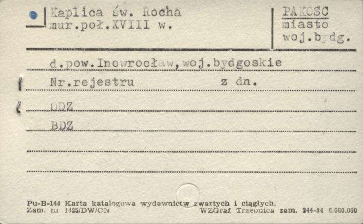 kaplica św. Rocha, skan 1