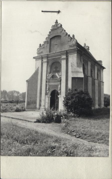 kaplica Wniebowzięcie - zespół klasztorny reformatów (kalwaria), skan 3