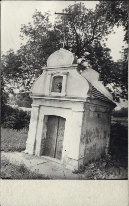 kaplica Cedron - zespół klasztorny reformatów (kalwaria), skan 3