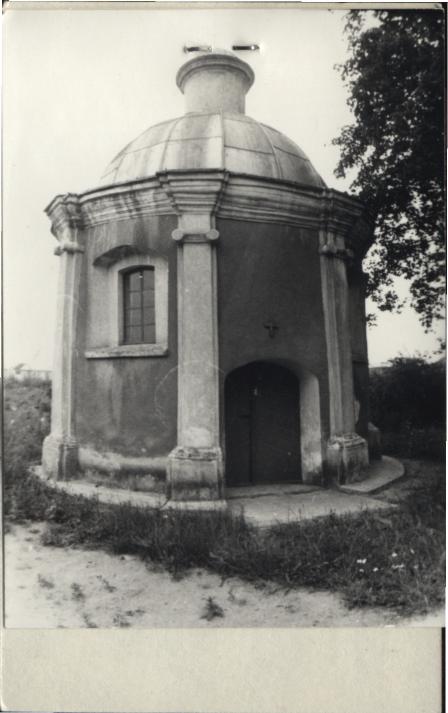 kaplica Pożegnanie - zespół klasztoru reformatów (kalwaria), skan 3