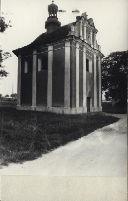 kaplica Wieczernik - zespół klasztoru reformatów (kalwaria), skan 3