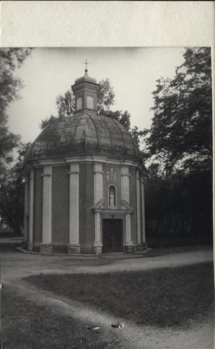 kaplica Św. Weronika - zespół klasztoru reformatów (kalwaria), skan 3