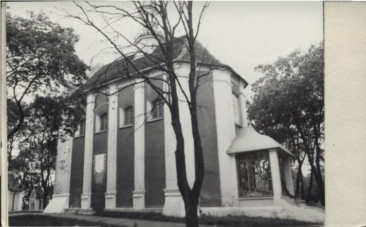 kościół Ukrzyżowania - zespół klasztorny reformatów (kalwaria), skan 3