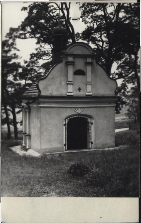 kaplica Grób Chrystusa - zespół klasztoru reformatów (kalwaria), skan 3