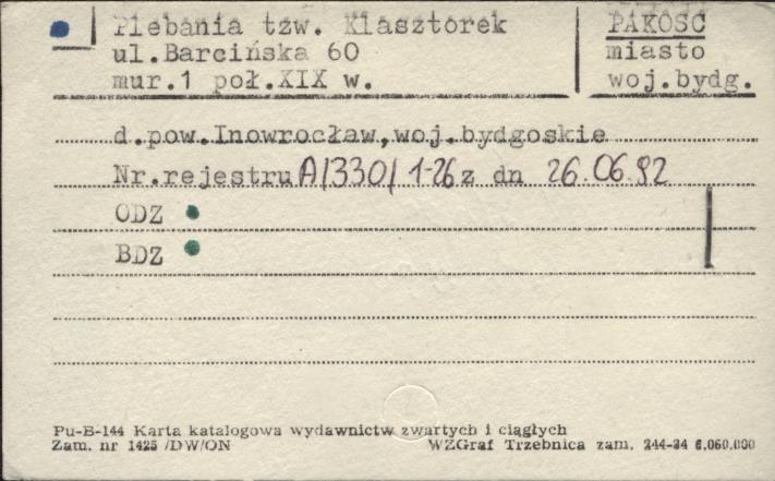 plebania tzw. klasztorek, skan 1