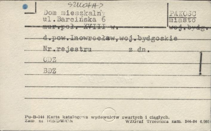 szkoła?, dom mieszkalny, skan 1