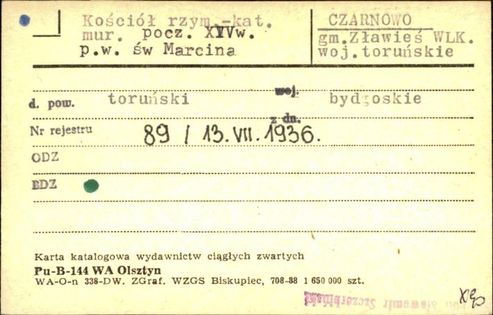 kościół rzym.-kat. pw. św. Marcina, skan 1