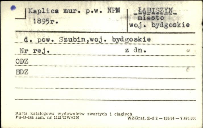 kaplica pw. NPM, skan 1