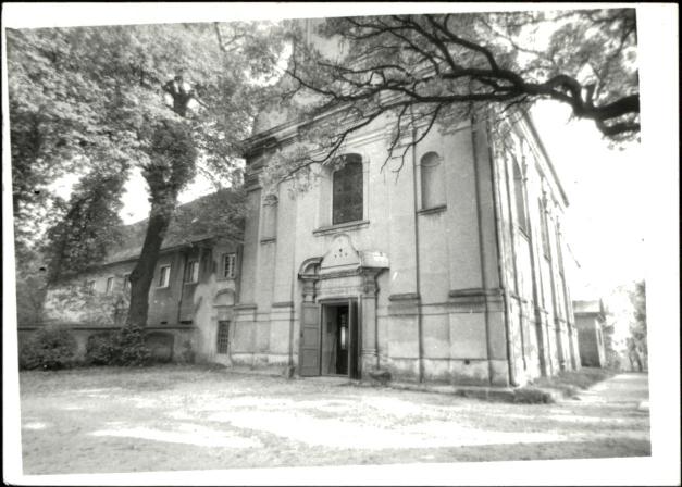 kościół i klasztor reformatów, skan 2