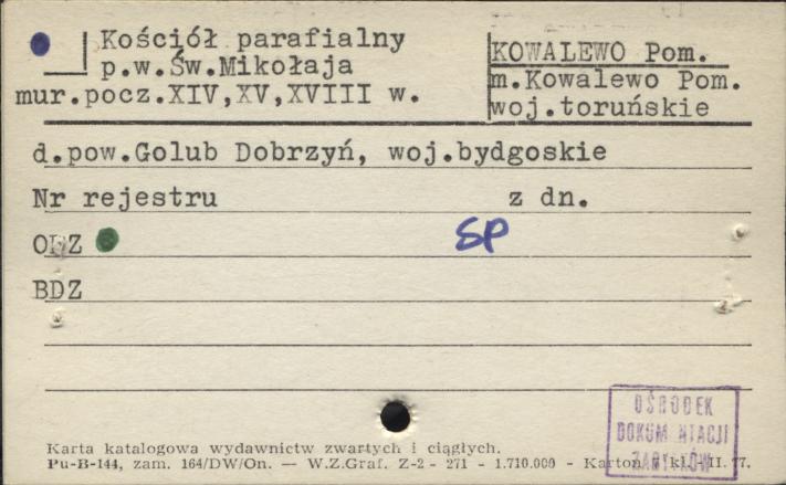 kościół par. pw. św. Mikołaja, skan 1