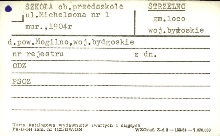 szkoła, ob. przedszkole, skan 1