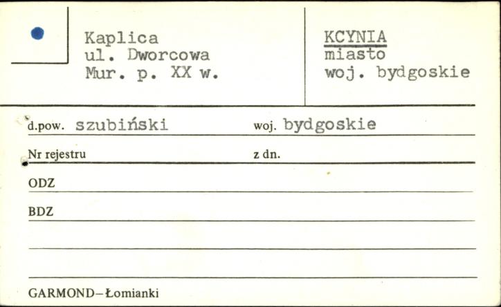 kaplica, skan 1
