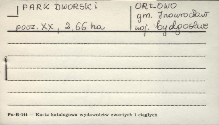 park dworski, skan 1