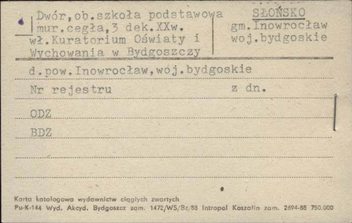 dwór, ob. szkoła podstawowa, skan 1