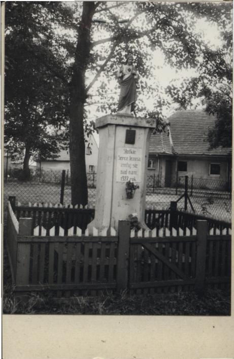 kapliczka przydrożna, skan 3