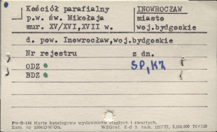 kościół par. pw. św. Mikołaja, skan 1