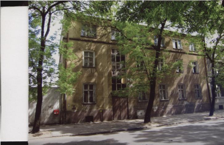 dom z oficyną, skan 2