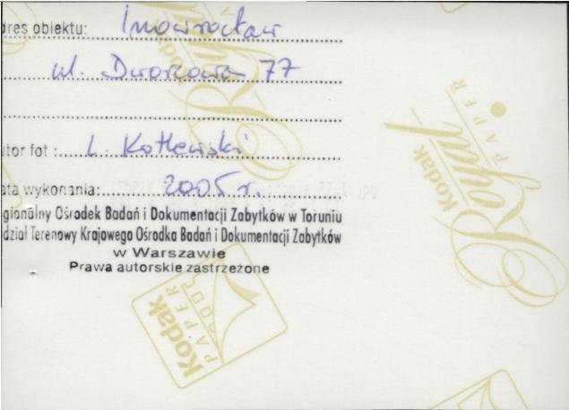dom, skan 3