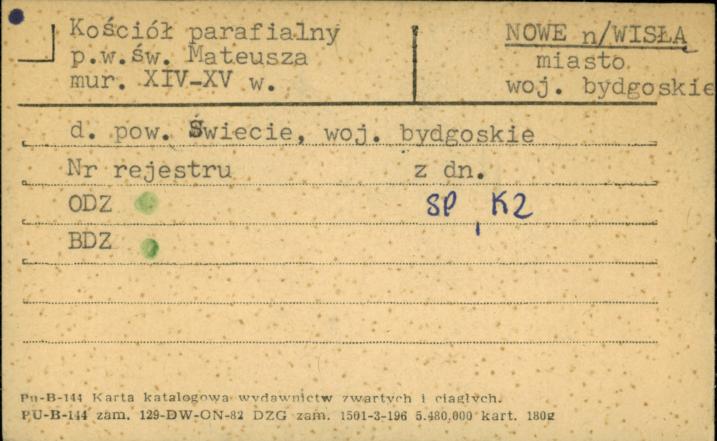 kościół par. pw. św. Mateusza, skan 1