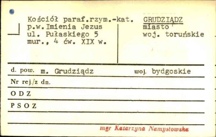 kościół rzym.-kat. par. pw. Imienia Jezus, skan 1