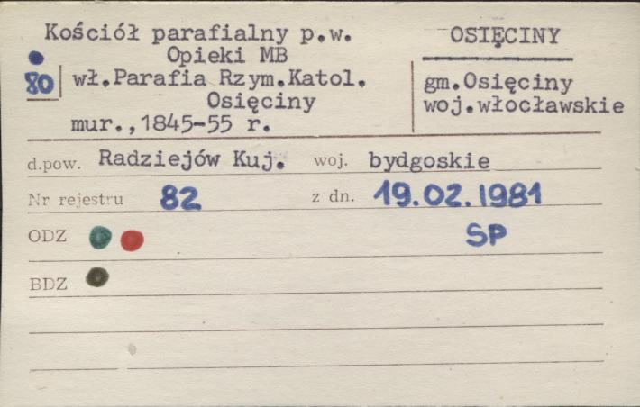 kościół par. pw. Opieki Matki Boskiej, skan 1
